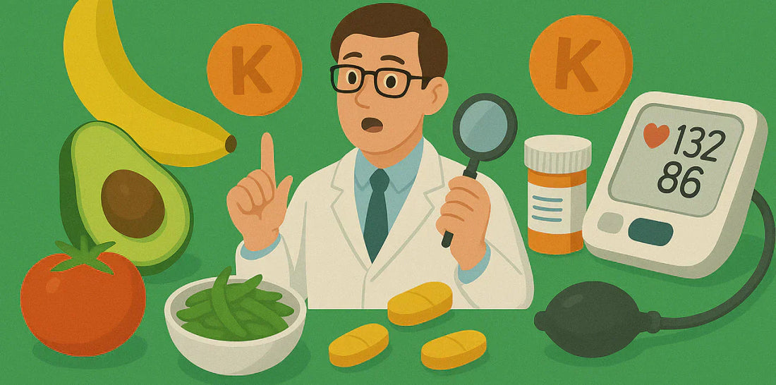 Potassium and Longevity: What the Latest Science Reveals